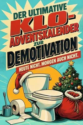 Produktbild von Der ultimative Klo-Adventskalender zur Demotivation