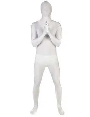 Produktbild von Morphsuit Ganzkörperanzug Kostüm weiss