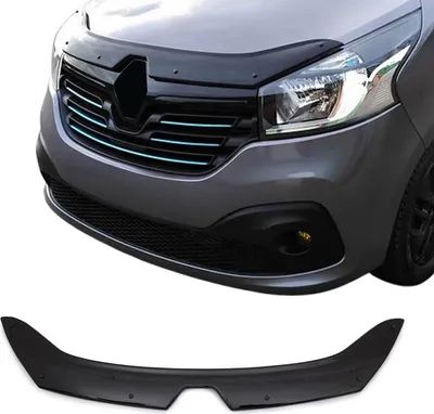 Produktbild von Motorhaube Deflektor Insektenschutz für Renault Trafic 2014-2022 Dunkel