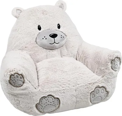 Produktbild von STOF | Kindersessel - 45x45x45 cm - Plüsch - Weich und Kuschelig - Ideal für Kinderzimmer