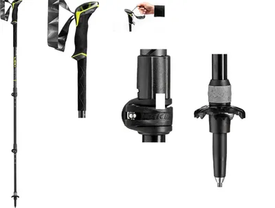 Produktbild von Leki Makalu AS 110 - 145 cm Trekking Teleskop Stöcke 1 Paar 65228602