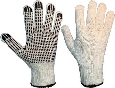 Produktbild von Einseitige Strickhandschuhe