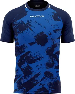 Produktbild von Givova Art Kurzarm-t-shirt Blau XL Mann Blau XL