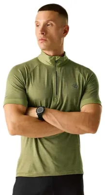 Produktbild von Dare2b Pedal It Out Ii Kurzarm-radtrikot Grün M Mann Grün M