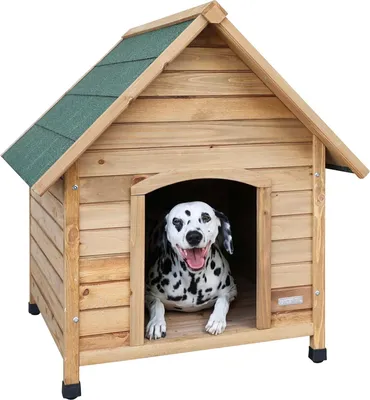 Produktbild von Hundehaus 85 x 73 x 80 cm mit Wetterfestem Dach