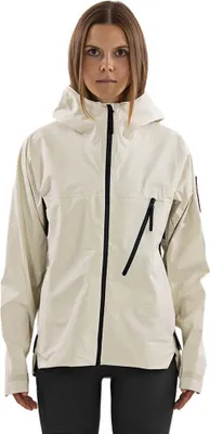 Produktbild von The Mountain Studio Alp 3 Light Shell Jacke Beige S Damen Beige S