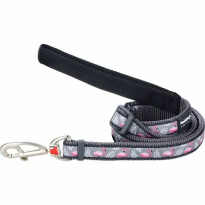 Produktbild von Leine RD 12 mm x 1,8 m - Flamingo Grau
