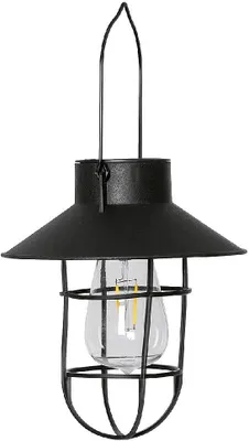 Produktbild von STAR TRADING LED Solar Dekolicht Cage 18x21cm