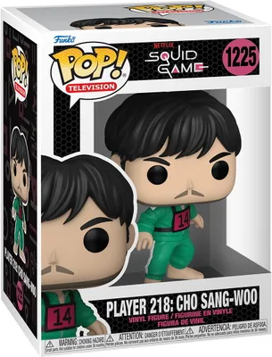 Produktbild von Netflix Squid Game - Player 218: Cho Sang-Woo 1225 - Funko Pop! - Vinyl Figur