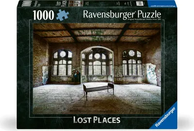 Zdjęcie produktu dla Ravensburger Puzzle Lost Places Edition - Women's Pavilion Beelitz Heilstätten 1000 pieces