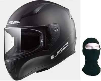 Image de Casque intégral LS2 FF353 Rapid Solid, 2 tailles de calotte, griffé