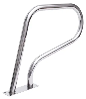 Productafbeelding van Roestvrijstalen Leuning voor Zwembad 81 x 58 cm