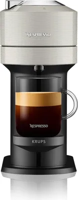 Produktbild von NESPRESSO VERTUO Next | Kaffeekapselmaschine von Krups | Hellgrau