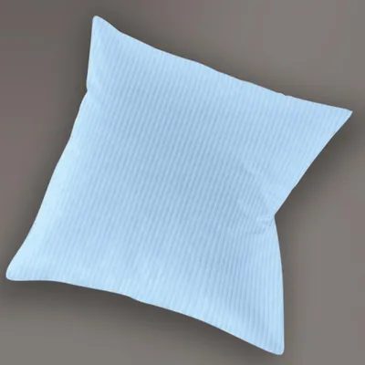 Produktbild von irisette Kissenbezug LUMEN Jersey BL 80x80 cm blau