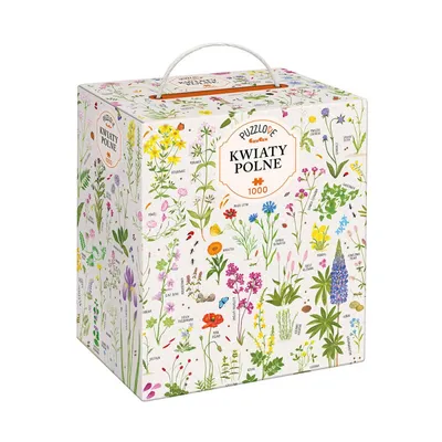 Image de CzuCzu Puzzlove Wildflowers 1000pc 92474