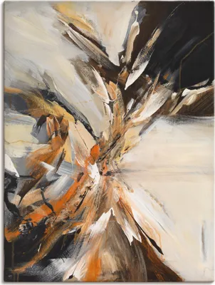 Produktbild von ARTland Leinwandbild Abstrakt IV Größe: 45x60 cm