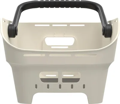 Produktbild von Basil Hinterradkorb Cento Neo Multi NX off-white, 46X35x25cm, Multi-System NX