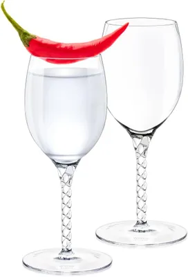 Produktbild von Wilmax zestaw 2 kieliszków do wódki/liqueur 65 ml - WL-888111/2C
