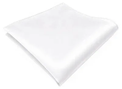 Zdjęcie produktu dla Chusteczka jednokolorowa bawełniana dla mężczyzny kawalerska 30X30 cm