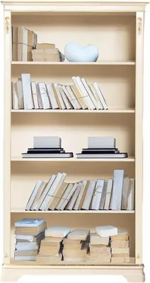 Produktbild von Bücherregal Schrank Arbeitszimmer Wohnzimmer Bücher Anrichte Möbel Regale Holz