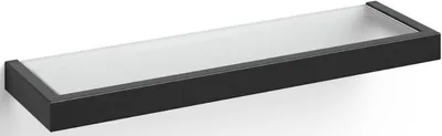 Produktbild von Badezimmerregal Schwarz