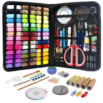 Image de 197 pièces : Kit de couture pour débutants et confirmés