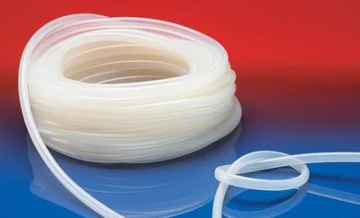 Image de Tuyau en silicone, diamètre intérieur 4 mm, diamètre extérieur 7,00 mm, longueur 50 m, épaisseur de paroi 1,50 mm