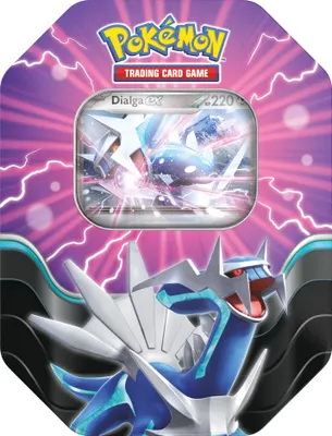 Produktbild von Pokémon Tin 118 Dialga EX Deutsch