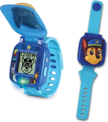 Zdjęcie produktu dla VTech VTech-80-551622 Chase Paw Patrol Canine Zegarek edukacyjny, smartwatch dla dzieci +3 lata, wersja ESP (80-551622) VTECH