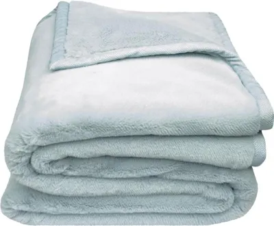 Produktbild von Zoeppritz Plaid The Blanket Farbe sky Größe 150x200