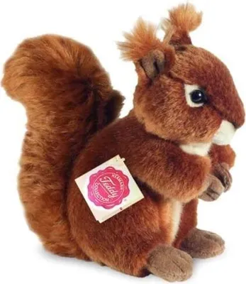 Image de Écureuil, 17 cm, peluche, 1 pièce