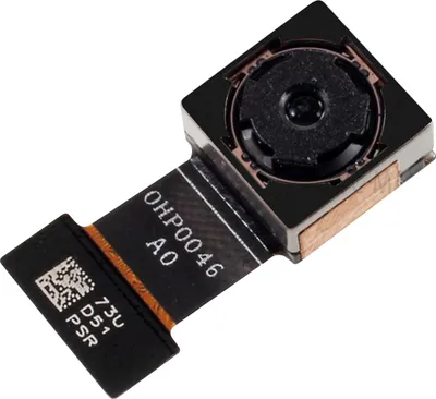 Produktbild von Clappio, Frontkamera-Modul mit Flexkabel für Xiaomi Mi 8 Lite, Schwarz