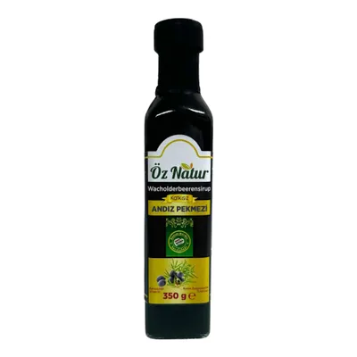 Produktbild von Öz Natur | Wacholderbeeren Sirup 700g