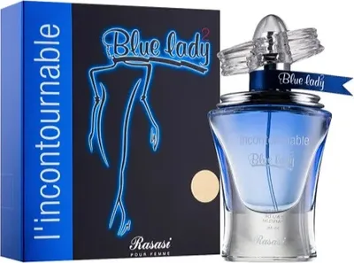Produktbild von Rasasi L'Incontournable Blue Lady 2 Eau De Parfum für Damen 35 ml
