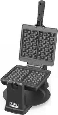 Immagine prodotto di Macchina per waffle rotante nera Domo DO9224W