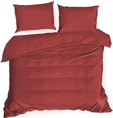 Produktbild von Bettwäsche NOVA3 rot 220x200 + 2x70x80