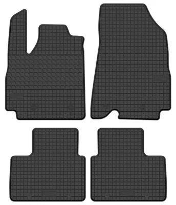 Produktbild von Gummimatten Fußmatten Schwarz für Renault Arkana 2021- Set 4-tlg