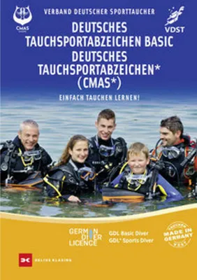 Obrázok produktu pre Deutsches Tauchsportabzeichen Basic / Deutsches Tauchsportabzeichen * (CMAS*)