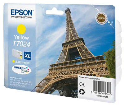 Image de Tinte fr EPSON WorkForcePro 4000/4500, gelb, XL