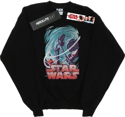 Produktbild von Star Wars - "Hoth" Sweatshirt für Herren BI45591 (S) (Schwarz)