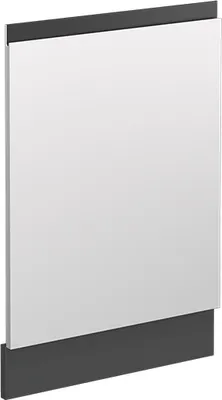 Produktbild von Frontblende Vicco R-Line Weiß 44.6 cm J-Shape, ohne Arbeitsplatte, Model 39536