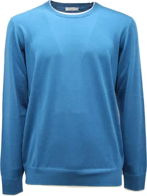 Imagen del producto de 4774AP - Jersey de lana para hombre, modelo PAOLO PECORA