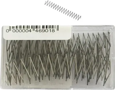 Produktbild von Sortiment aus Federn für Scharniere, 8 Stück, 8 - 18 mm