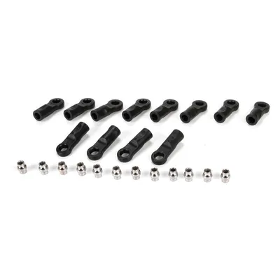 Produktbild von Losi Pivot Balls and Rod Ends (12): MTXL