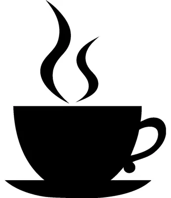 Produktbild von Kreidetafel-Aufkleber – abwischbare Wandaufkleber – Kaffeetasse – 75 x 60 cm