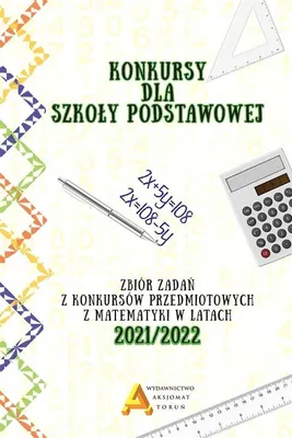 Immagine prodotto di Konkursy matematyczne dla szkoły podstawowej edycja 2021/2022