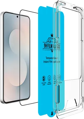 Produktbild von Schutzfolie Samsung Galaxy S25 FE - Panzerglas - Cazy - Transparant