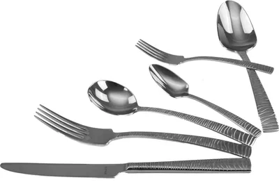 Produktbild von Solex Alexa Besteckset 36 teilig für 6 Personen inklusive Suppenlöffel