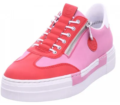 Produktbild von Rieker fsk damen halbschuhe Halbschuh pink in Gr. 38