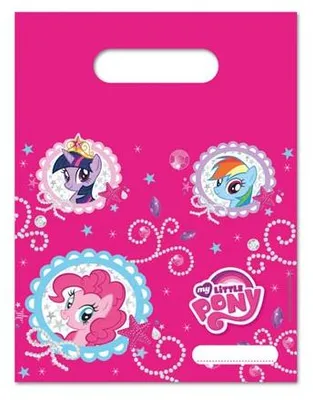 Produktbild von My little Pony Party Tüten